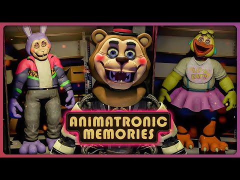 Видео: ФНАФ ТВОЕЙ МЕЧТЫ! ВЫЖИВАЮ ДАЛЬШЕ! ✅ FNAF | Animatronic Memories #2