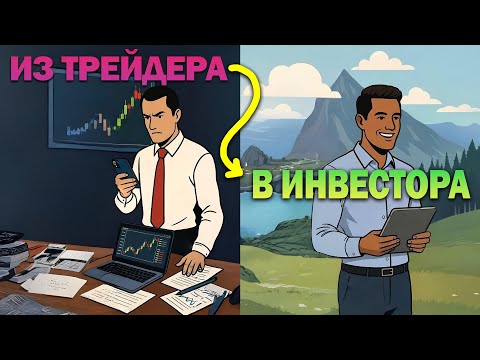 Видео: 😵Из трейдера в инвестора! Как учился трейдить и инвестировать? Продолжение