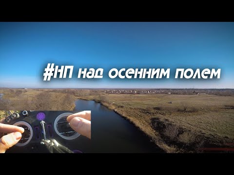 Видео: #НП над осенним полем | FPV Freestyle - Stick Cam