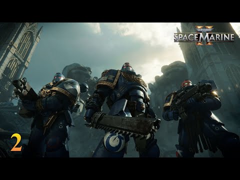 Видео: Warhammer 40,000: Space Marine | Прохождение # 2