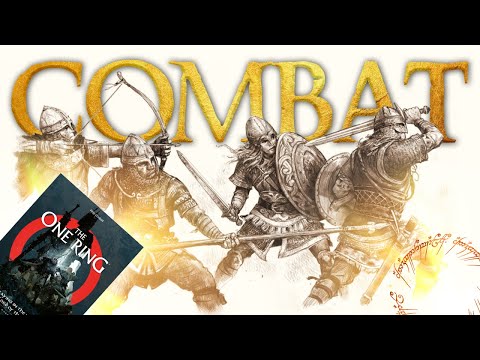 Видео: Полное руководство по бою в ролевой игре The One Ring 2e