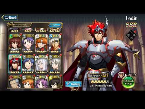 Видео: Langrisser M - Давайте познакомимся. Интро, представление основных персонажей