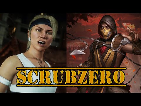 Видео: MK11: турнир ScrubZero (Mercer против Vityaz) грандфиналище