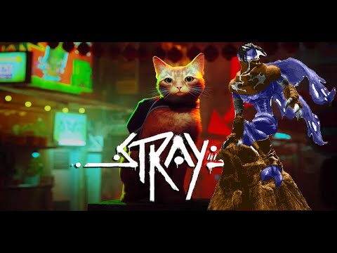 Видео: прохождение Stray часть 6