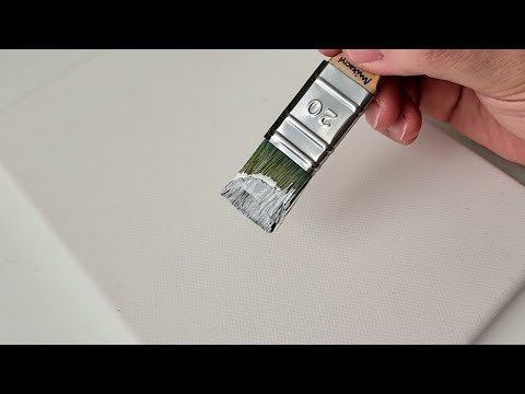 Видео: Как нарисовать женщину в зонтике / Акриловая живопись для начинающих в двух цветах