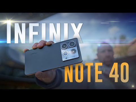 Видео: Обзор Infinix NOTE 40. ВДНХ через камеру смартфона