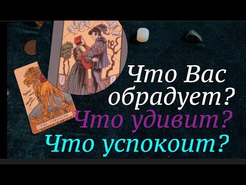 Видео: Неожиданно🔔 Что обрадует⁉️ Что тудивит⁉️ Что успокоит⁉️✅ КартыТаро/ Гадание на Судьбу/Гадание онлайн