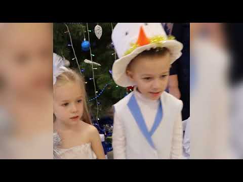 Видео: Свято Нового року Святославчика