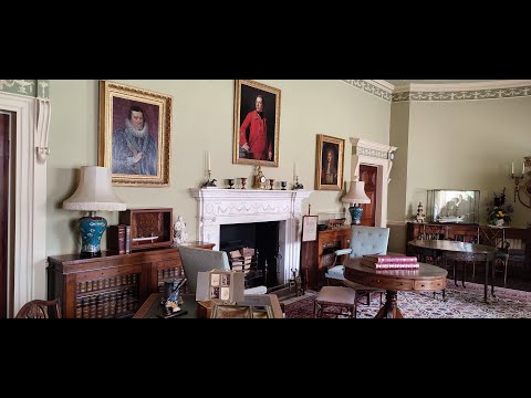 Видео: Обзор Замка Калзен - Culzean Castle Tour