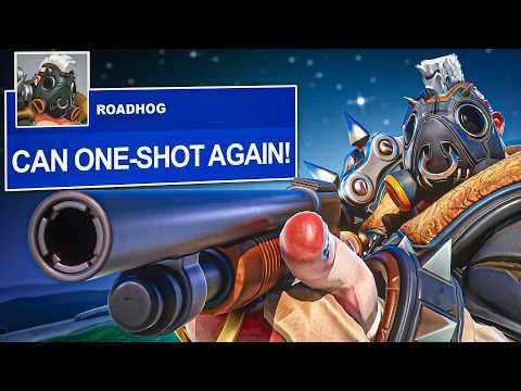 Видео: Турбосвин снова может нанести один удар! | Overwatch 2