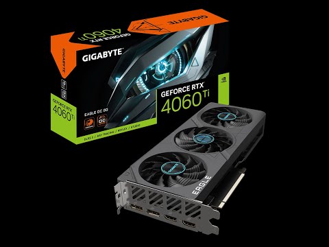 Видео: UNBOXING GEFORCE RTX 4060 TI EAGLE OC 8GB #unboxing #rtx4060ti  #распаковка #анбоксинг #gigabyte