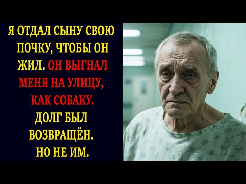 Видео: Я ОТДАЛ СЫНУ ПОЧКУ. В ОТВЕТ ОН ВЫГНАЛ МЕНЯ ИЗ ДОМА.
