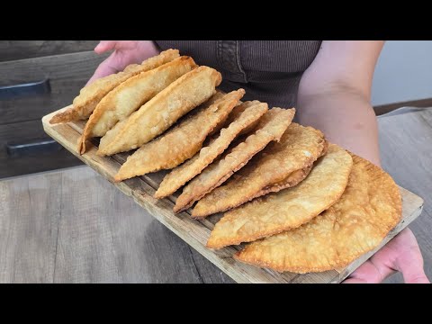 Видео: Чебуреки - Chebureki Tschebureki ჩებურეკი