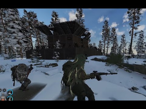 Видео: Рейд базы в D1 | SCUM 0.95