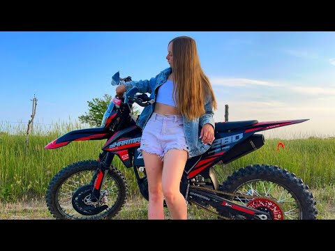 Видео: НА МОТОЦИКЛЕ НА РЫБАЛКУ ЗА САЗАНАМИ! SHARMAX EXPERT PRO 280 рыбалка