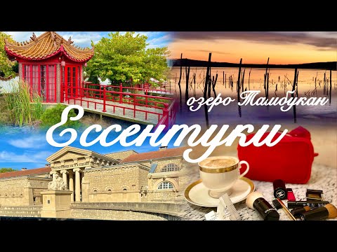 Видео: Vlog! Живу на КМВ! Озеро Тамбукан! Ессентуки в октябре! «Зеленый квартал» прогулка!