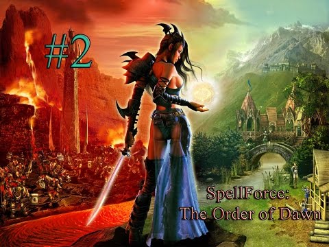 Видео: Прохождение SpellForce: The Order of Dawn #2