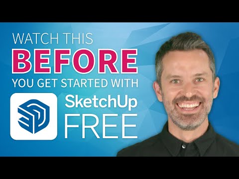 Видео: Посмотрите это, прежде чем начать работу с SketchUp Free (7 советов)