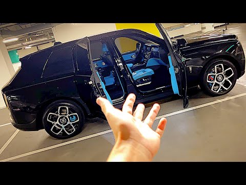 Видео: День из жизни трейдера - надоел Rolls Royce Cullinan