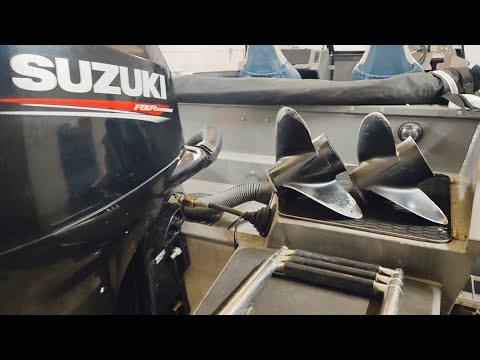 Видео: Комплект Волжанка 50фиш с Suzuki 70/90atl подбор винта. Теория.