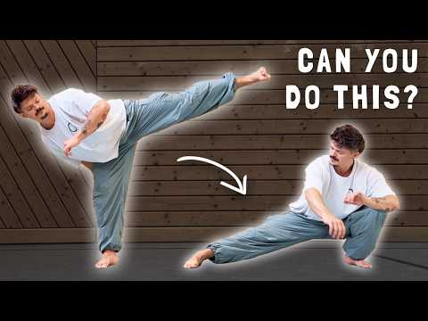 Видео: Лучший тест на движение: 10 комбинаций для силы и контроля