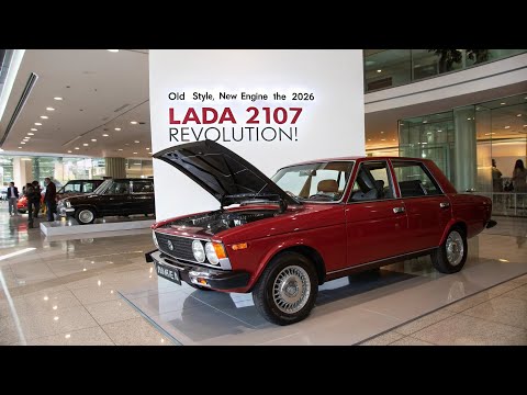 Видео: Новая LADA 2107: классика с турбо-двигателем! Вот это мощь!