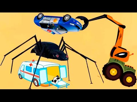 Видео: Мультик игра про машинки все серии подряд без остановки!