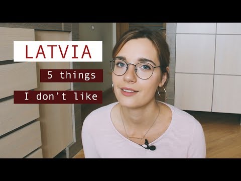 Видео: 5 МИНУСОВ ЖИЗНИ В ЛАТВИИ
