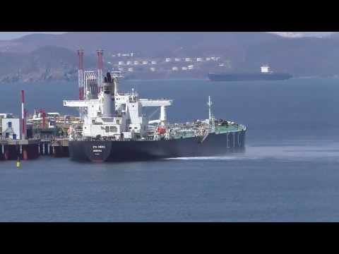 Видео: Посёлок Врангель, порт Восточный и Козьмино .