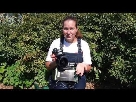 Видео: Отзыв покупателя на Отпугиватель птиц ЭкоСнайпер LS-2001