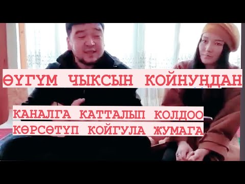 Видео: ЖУМА КЫЗДЫ УЯЛТЫП САЛДЫ. ЖАГЫМДУУ ЧЫГАРМА