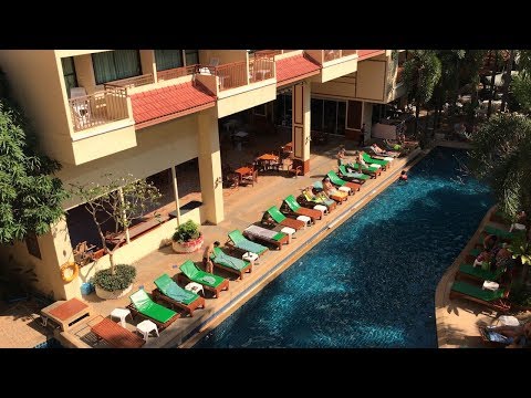 Видео: Обзор отеля Бауманбури (Baumanburi Hotel).Патонг.Пхукет.Тайланд