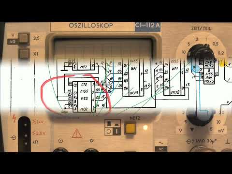 Видео: Ремонт вольтметра осциллографа С1-112А. Фильм 5.1. Обобщающий фильм о плате АЦП.