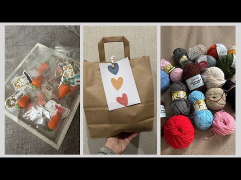 Видео: 27/2025: МНОГО ВЯЖУ/ РАСПАКОВКА ПОСЫЛОК/Влог