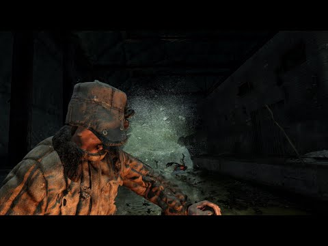 Видео: ВЕРТИКАЛЬНОЕ ПРОХОЖДЕНИЕ Metro 2033: Last Light Redux #shorts