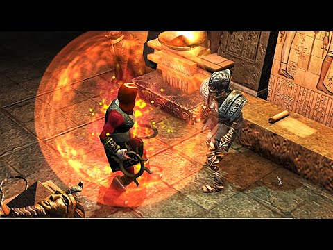 Видео: Древние гробницы Фараонов - Titan Quest #039 (Проклятый, -100% сопротивлений)