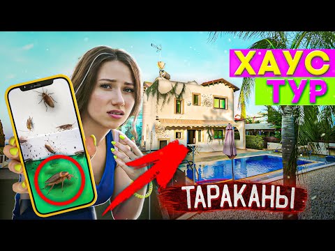 Видео: ТАРАКАНЬЯ ВИЛЛА - САМАЯ УЖАСНАЯ НА КИПРЕ - ХАУС ТУР | Elli Di