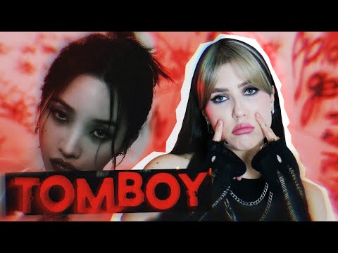 Видео: (G)I-DLE - 'TOMBOY' [На русском || Russian Cover]