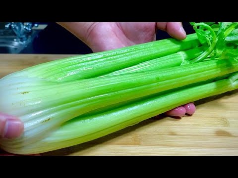 Видео: Многие люди допускают ошибки с жареной свининой с сельдереем.Неудивительно, что она должна быть