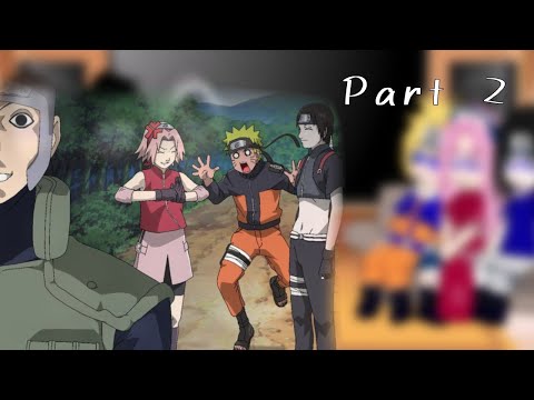 Видео: Реакция команд 8,9 и 10 на команду 7 + Наруто, Саске и Сакура |Gacha Club| ПроСТ0_Лера (лениво) 2/2