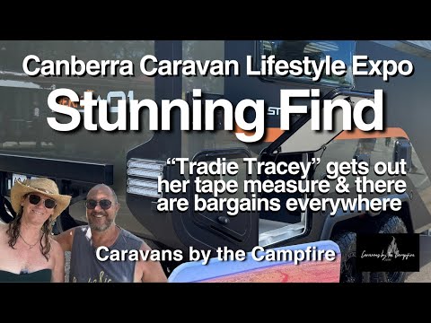Видео: Выставка караванов и домов отдыха в Канберре 2025 — мы сделали потрясающую находку — абсолютно пр...