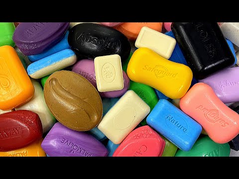 Видео: 1 HOUR Soap opening HAUL/ Unpacking soap/ Asmr no talking/ Асмр распаковка мыла