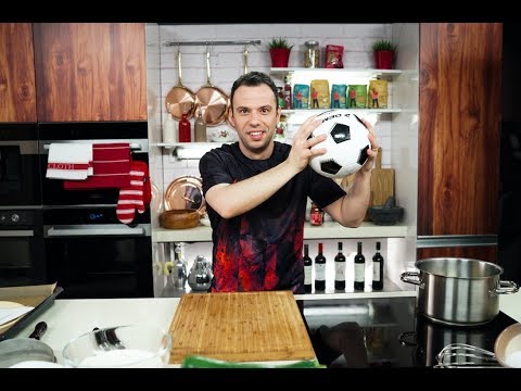 Видео: Вкусные и несложные закуски под футбол