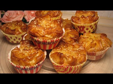 Видео: Хрупкави банички -  мафини