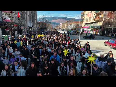 Видео: Badnikova Povorka - Kicevo 2025 / Бадникова Поворка - Кичево 2025