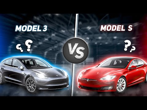 Видео: Вот почему Tesla Model 3 лучше Model S | Сравнение моторов