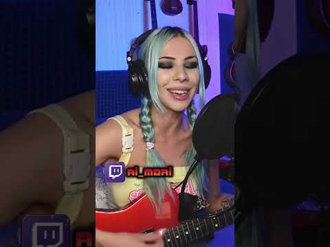 Видео: TWITCH: ai_mori | Ai Mori - Tokio Hotel - Monsoon на русском #aimori #guitar #cover #twitch #live