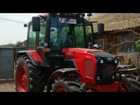 Видео: мтз 82.3 2 то и гарантия.