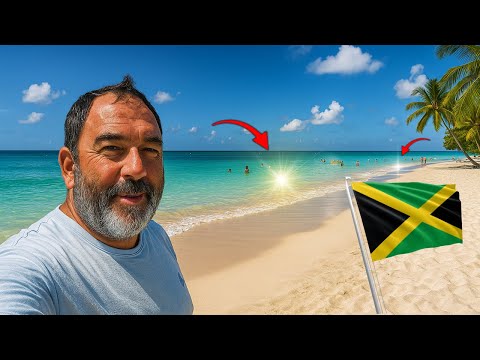 Видео: Металлоискатель: весь пляж в поисках золота (посвящение Ямайке)