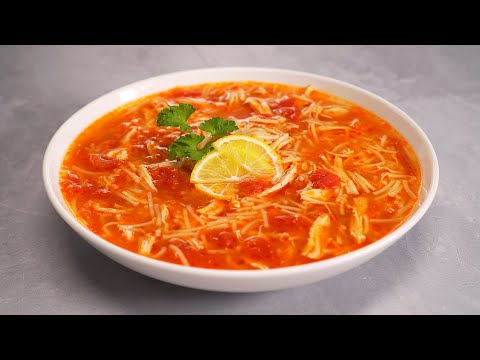 Видео: Вкусно и быстро! КУРИНЫЙ СУП ПО-ТУРЕЦКИ. Рецепт от Всегда Вкусно!